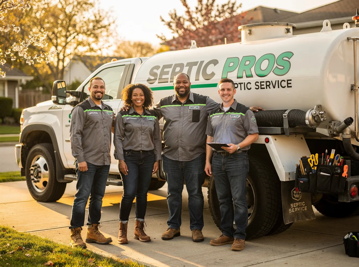 Septic Tank Pumping company in Linwood, NY